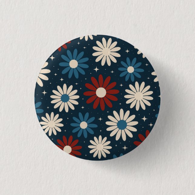 American Daisy's  Button (Front)
