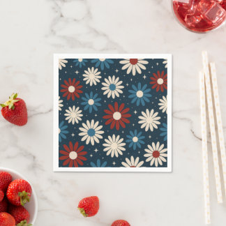 American Daisy's  Napkins