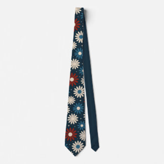 American Daisy's Neck Tie