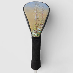 American desert flora by Fidelia Bridges American Golf Head Cover