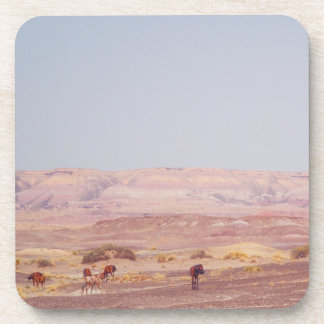 American Desert Horses P8670 Beverage Coaster