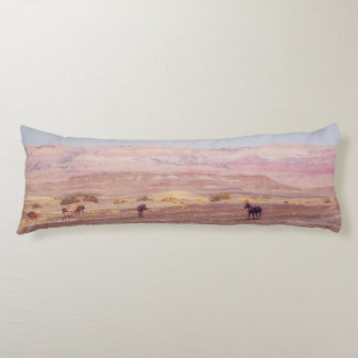 American Desert Horses P8670 Body Pillow