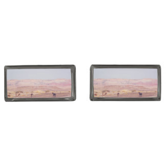 American Desert Horses P8670 Cufflinks