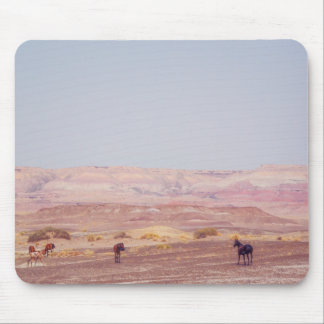 American Desert Horses P8670 Mouse Pad
