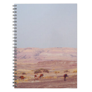 American Desert Horses P8670 Notebook