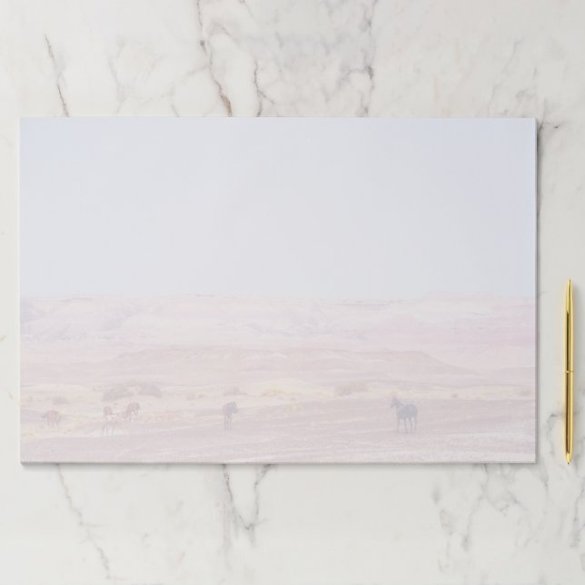 American Desert Horses P8670 Paper Pad (Insitu)
