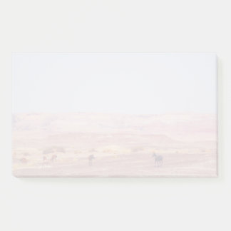 American Desert Horses P8670 Post-it Notes