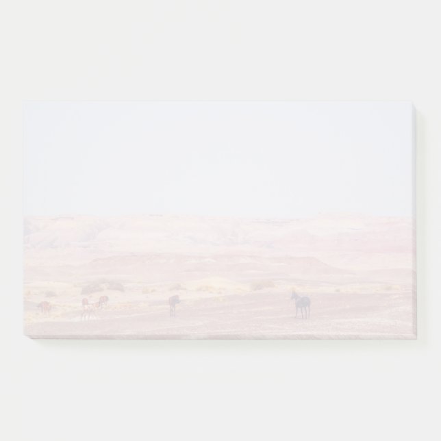 American Desert Horses P8670 Post-it Notes (Front)