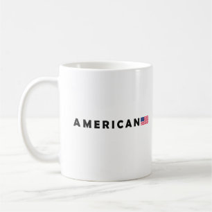 American design coffee mug