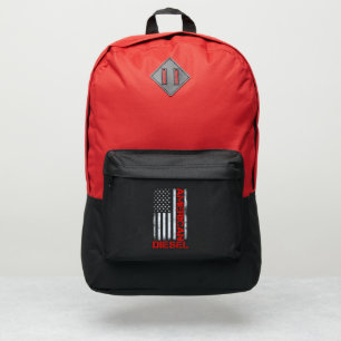 American Diesel Trucker gifts for truckers Port Authority® Backpack