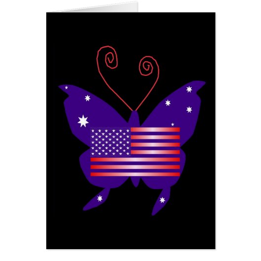 American Diva Butterfly Cards (Front)