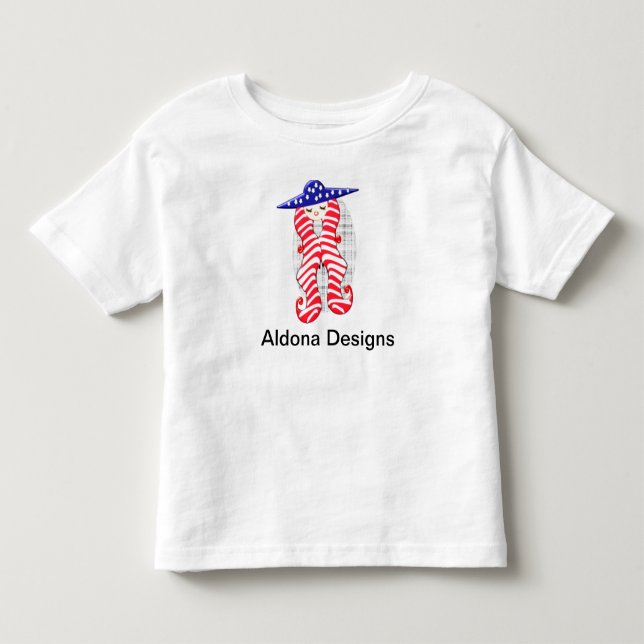 American Doll Toddler T-shirt (Front)
