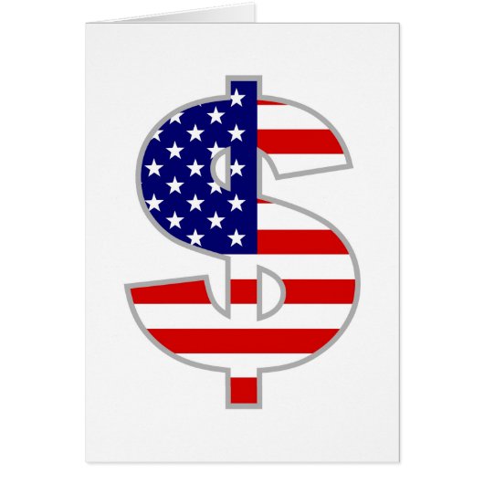 American Dollar Cards (Front)