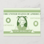 American Dollar Postcard
