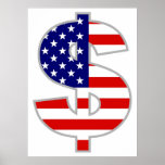 American Dollar Poster
