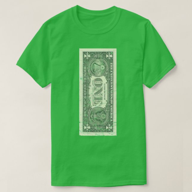 American Dollar US Money T-Shirt (Design Front)