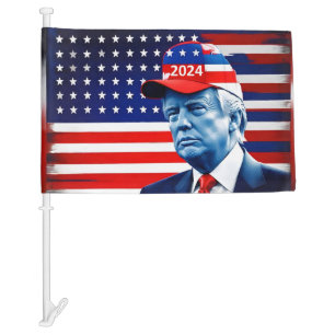 American Donald Trump 2024 Flag
