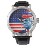American Donald Trump 2024 Flag Watch