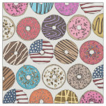 american donuts pearl fabric