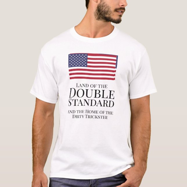 American Double Standard T-Shirt (Front)