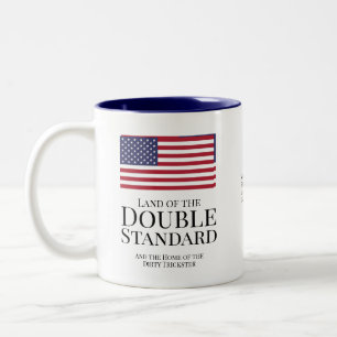 American Double Standard Two-Tone Coffee Mug