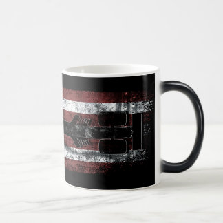 AMERICAN DRAG Top Fuel Nitro Dragster Color Morph Mug