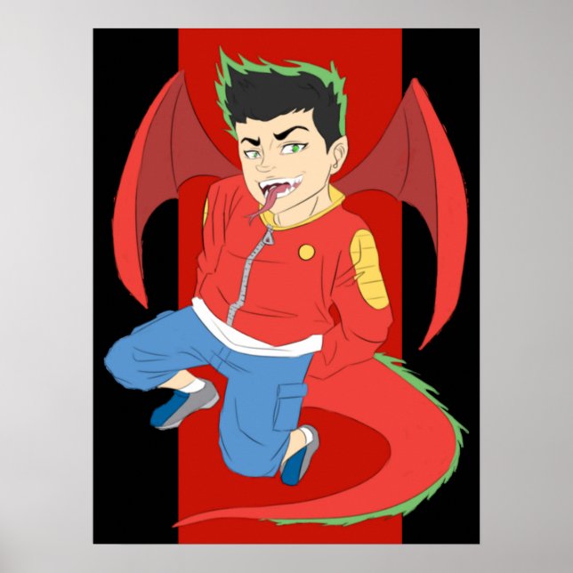 American Dragon  Jake Long Poster (Front)