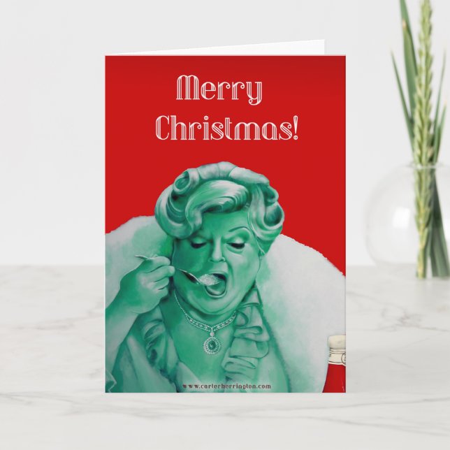 American Dream Distilled (x-mas) Holiday Card (Front)