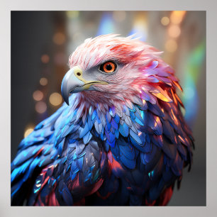 American Dream - Fantastic Eagle Poster