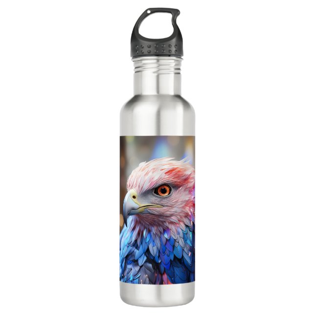American Dream - Fantastic Eagle Stainless Steel Water Bottle (Front)