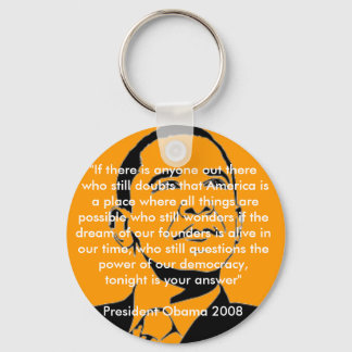 American Dream Obama keyring