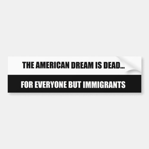 American Dream sticker
