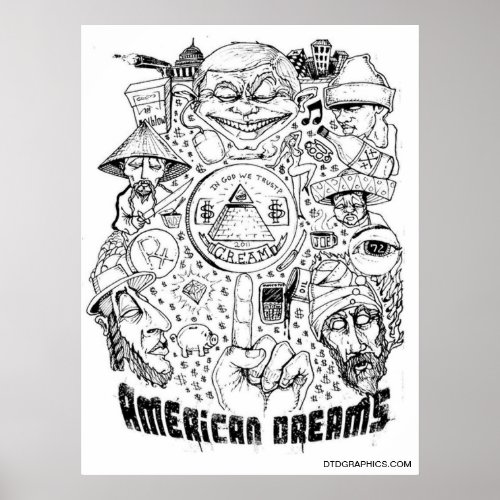 American Dreams poster