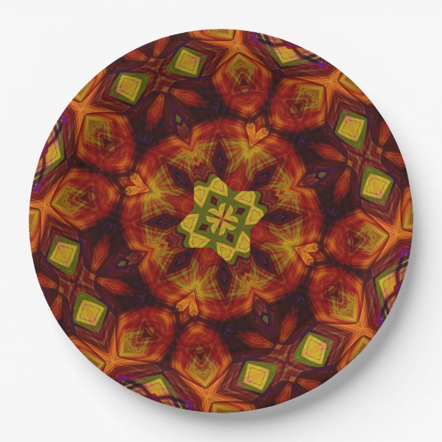 American Dutch 001a Paper Plates (Front)