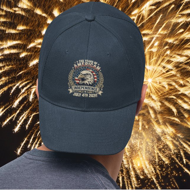 American Eagle 250 Years Independence Anniversary  Hat (Creator Uploaded)