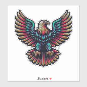 American Eagle 402 Sticker