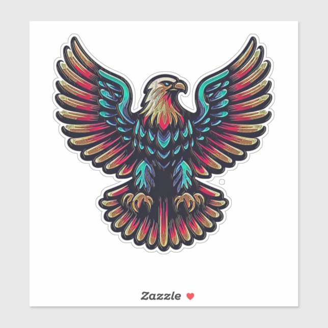 American Eagle 402 Sticker (Sheet)