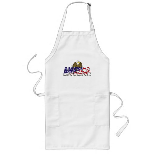 American Eagle Apron