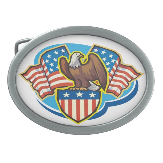 American Eagle Belt Buckle (Front)