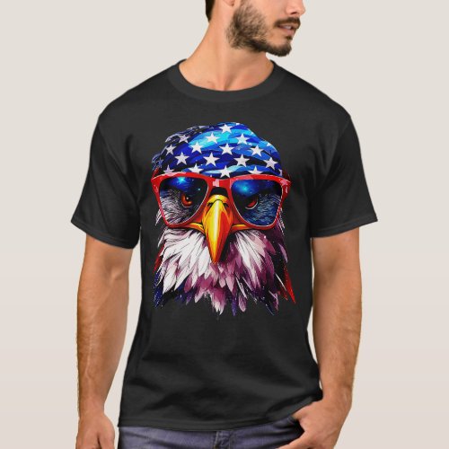 American Eagle Biker T_Shirt