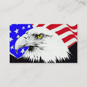 American Eagle Business Card