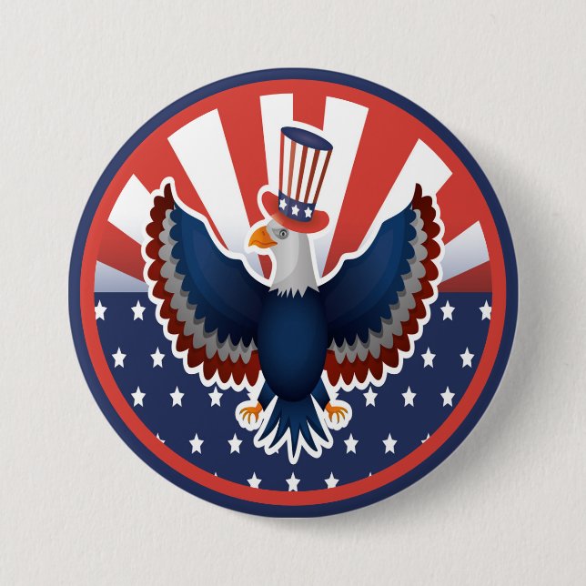 American Eagle Button (Front)