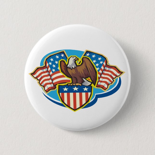 American Eagle Button (Front)