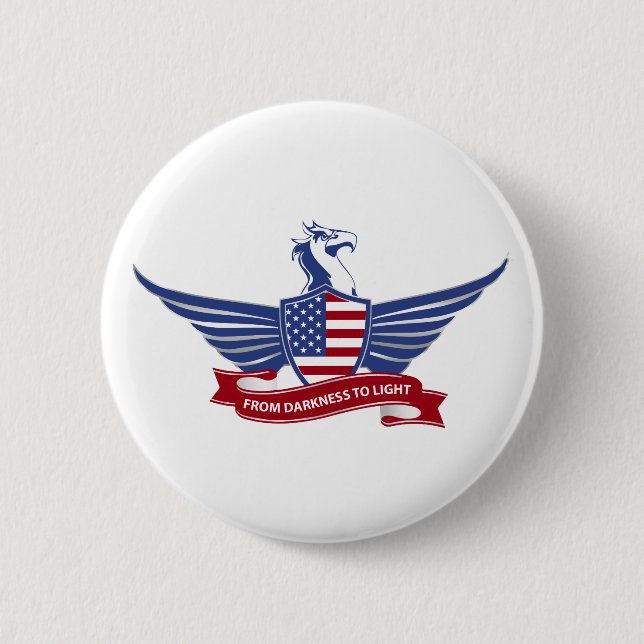 American eagle button (Front)