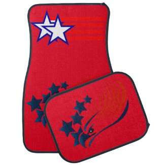 American Eagle Car Floor Mat