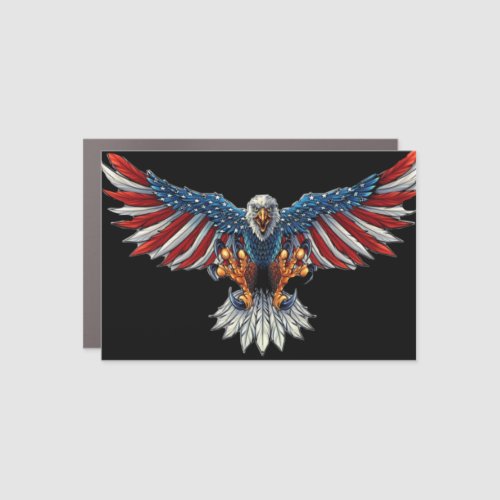 American Eagle Car Magnet