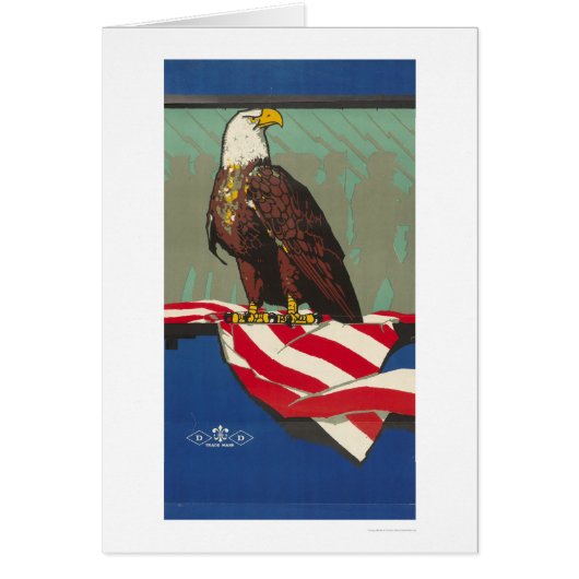 American Eagle Cards (Front)
