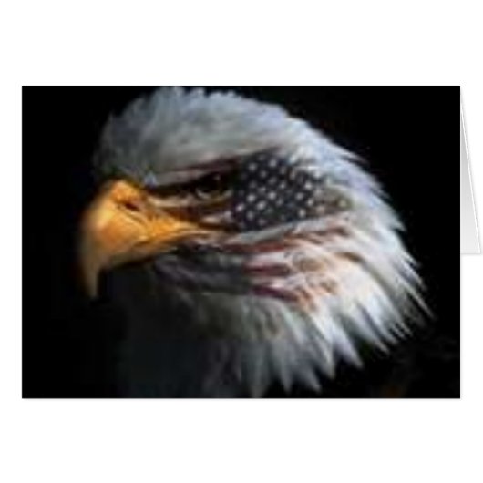American Eagle Cards (Front Horizontal)