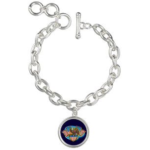 American Eagle Charm Bracelet