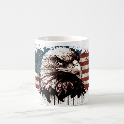 American Eagle Coffee Mug
